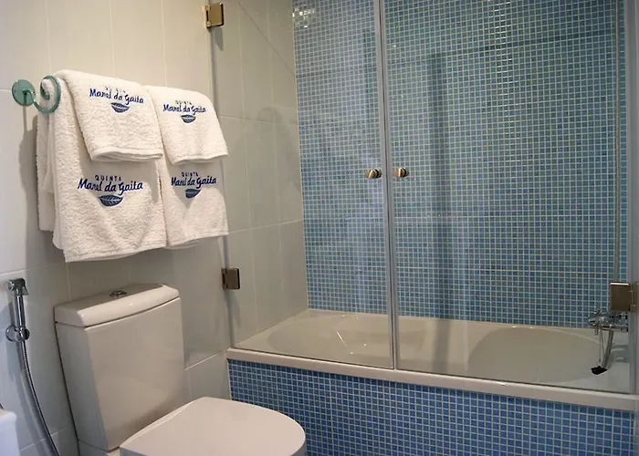 Quinta Manel Da Gaita مزرعة للإقامة *