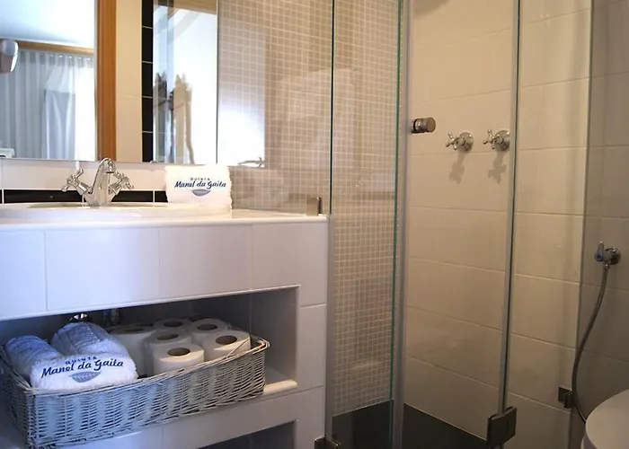 مزرعة للإقامة Quinta Manel Da Gaita توريس نوفاس